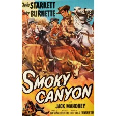 SMOKY CANYON   (1952)  DK